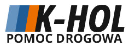 logo Pomocy Drogowej K-Hol